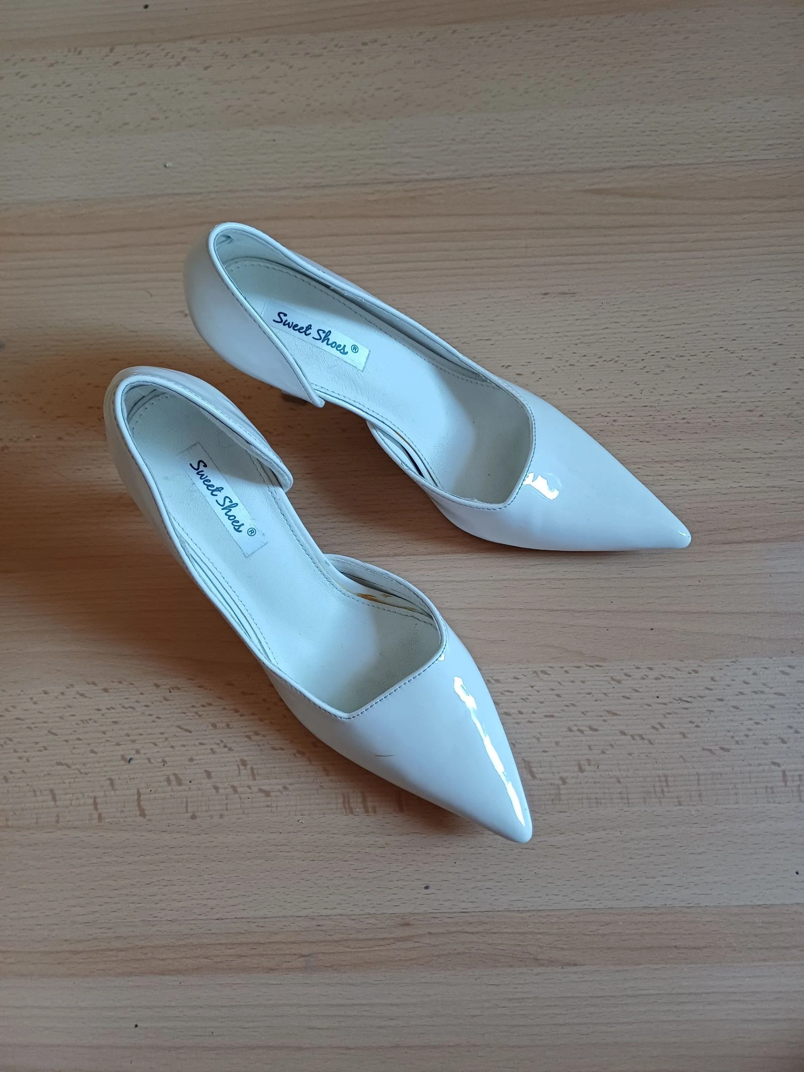 Belles chaussures blanche 38 Sweet shoes